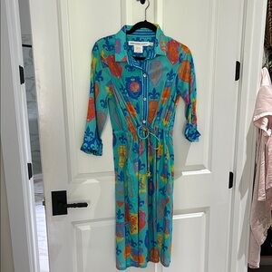 Gretchen Scott Colorful Patterned Dress